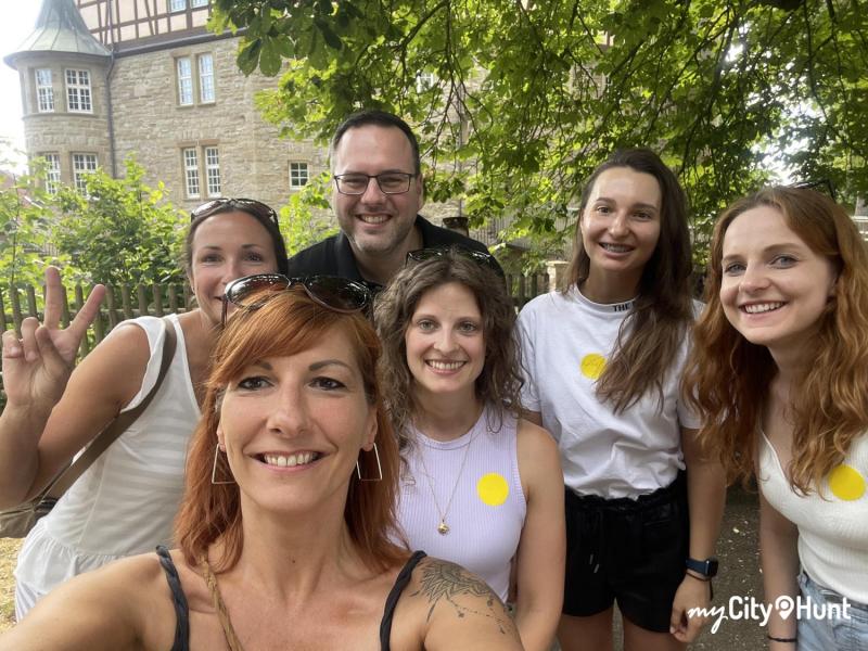 myCityHunt Scavenger Hunt 3