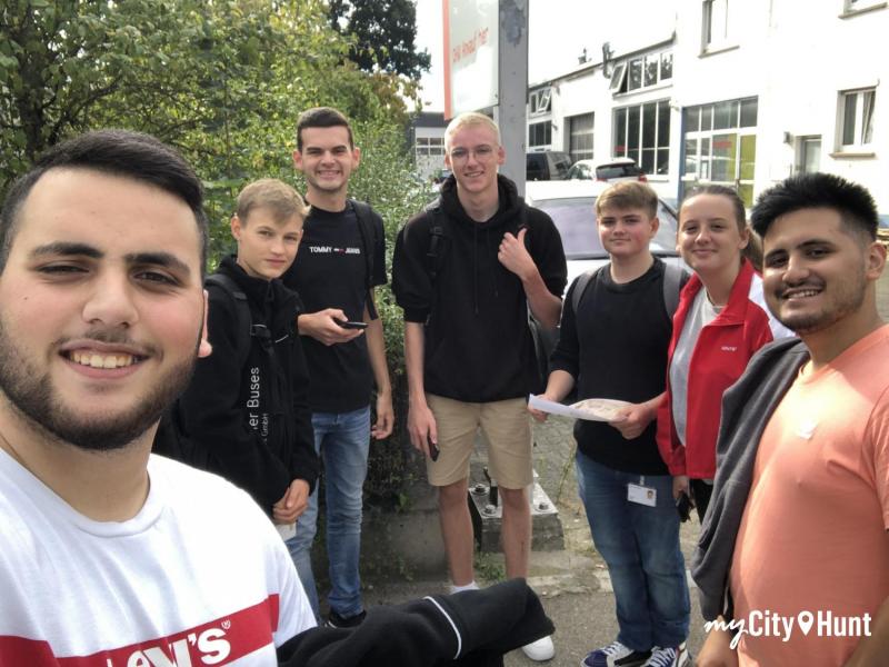 myCityHunt Scavenger Hunt 2