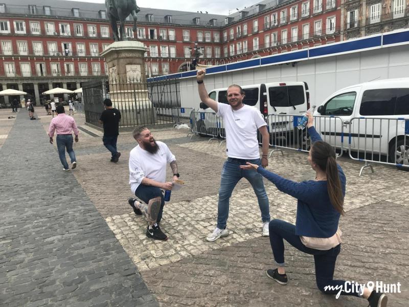 myCityHunt Scavenger Hunt 2