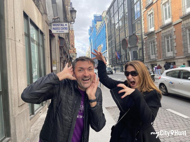 myCityHunt Scavenger Hunt 1