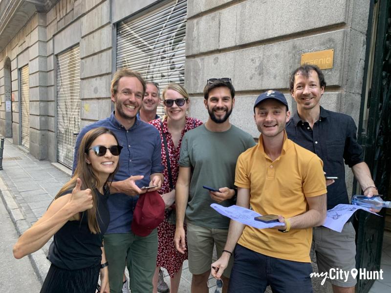 myCityHunt Scavenger Hunt 13