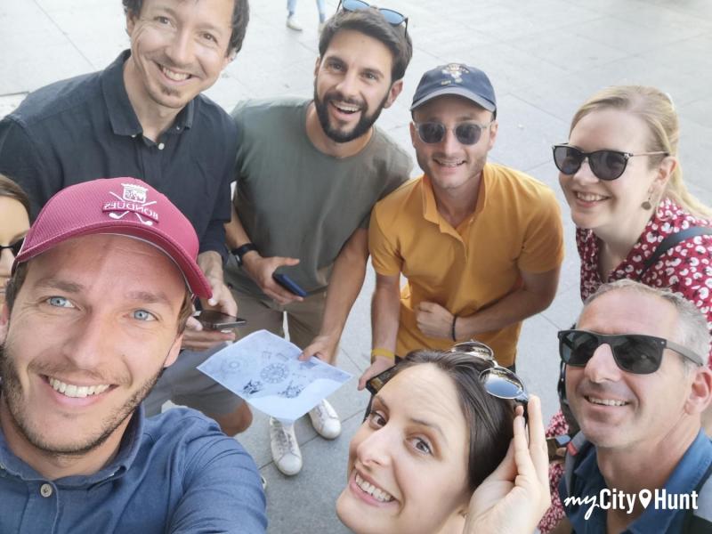 myCityHunt Scavenger Hunt 11