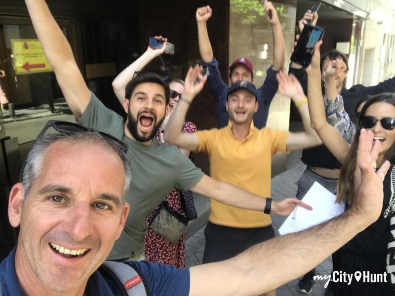 myCityHunt Scavenger Hunt 10