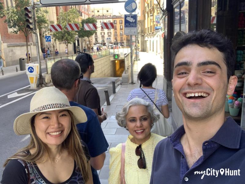 myCityHunt Scavenger Hunt 1