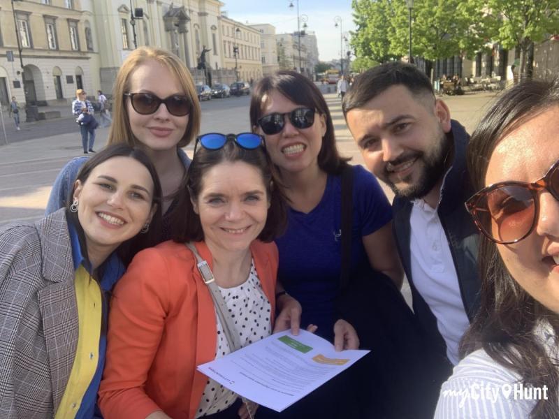 myCityHunt Scavenger Hunt 5