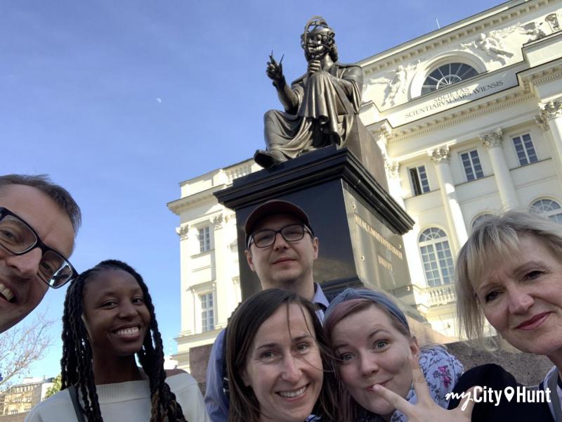 myCityHunt Scavenger Hunt 6