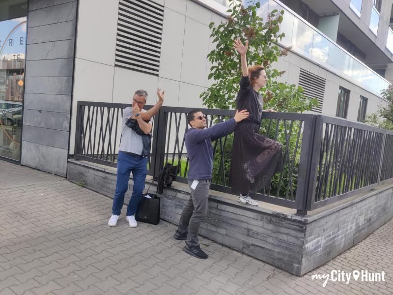 myCityHunt Scavenger Hunt 14