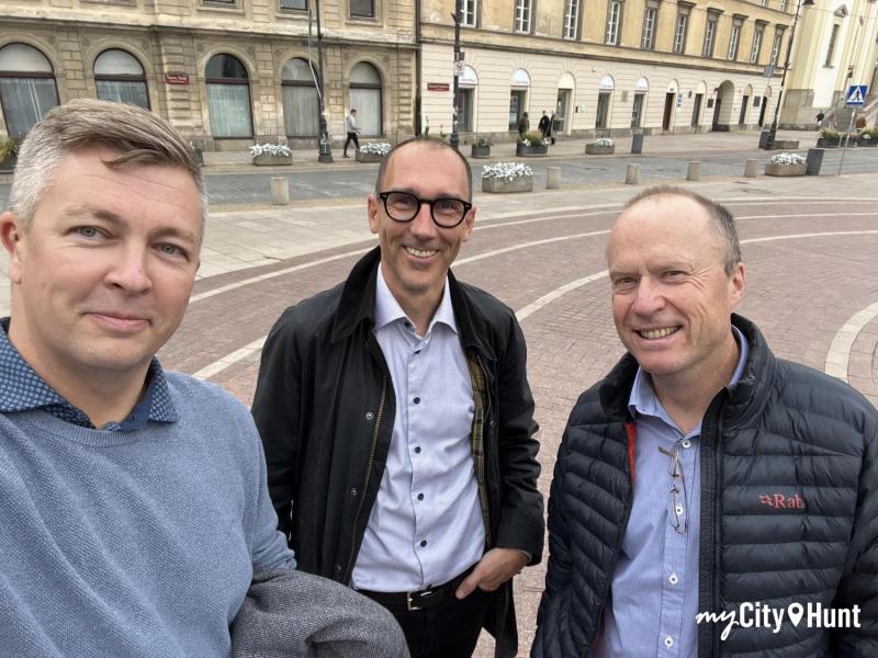 myCityHunt Scavenger Hunt 15