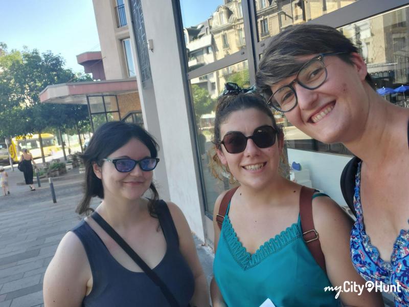 myCityHunt Scavenger Hunt 1