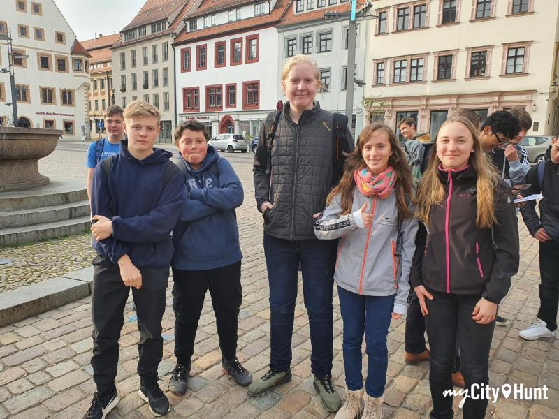 myCityHunt Scavenger Hunt 15