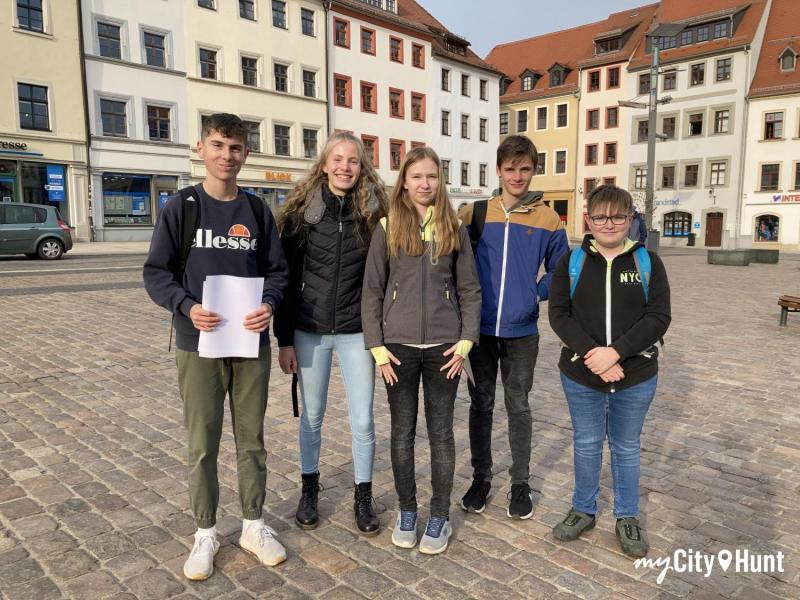 myCityHunt Scavenger Hunt 7