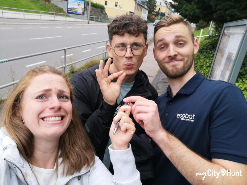 myCityHunt Scavenger Hunt 15