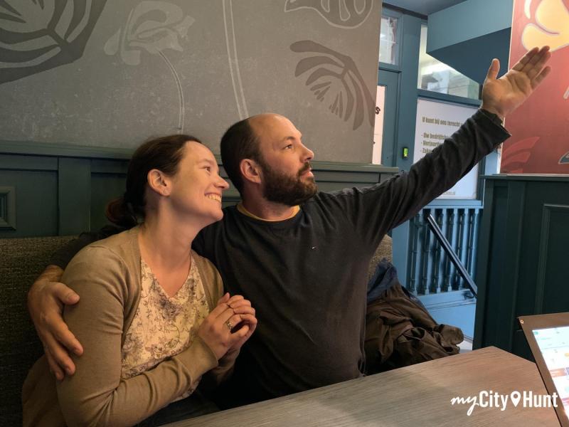 myCityHunt Scavenger Hunt 1