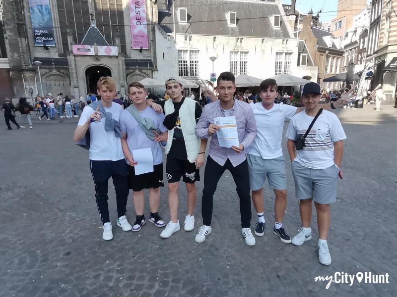 myCityHunt Scavenger Hunt 10