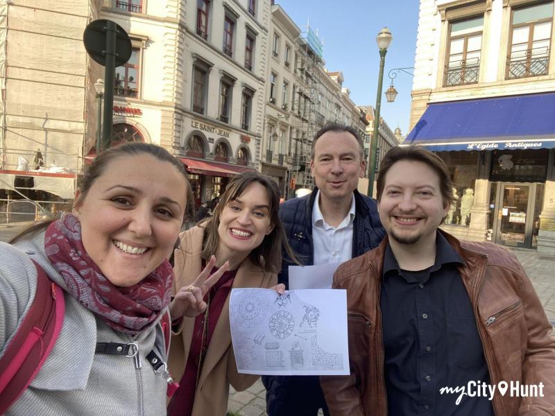myCityHunt Scavenger Hunt 10