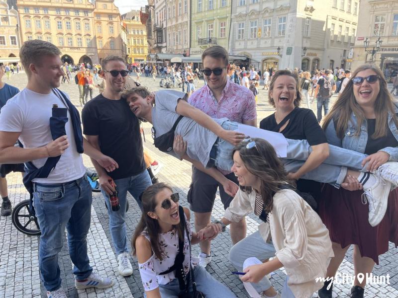 myCityHunt Scavenger Hunt 1