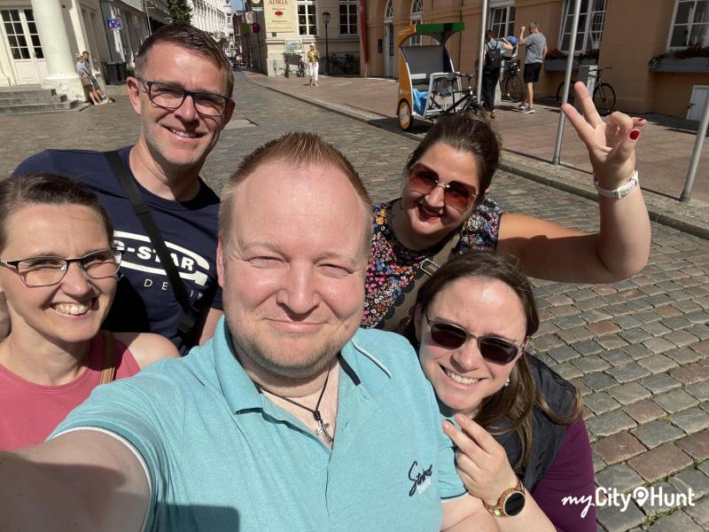 myCityHunt Scavenger Hunt 5