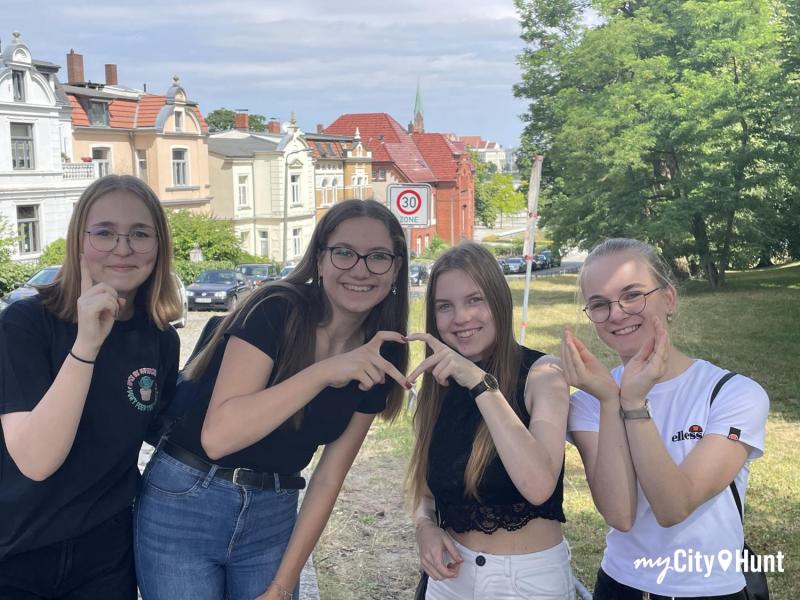 myCityHunt Scavenger Hunt 15