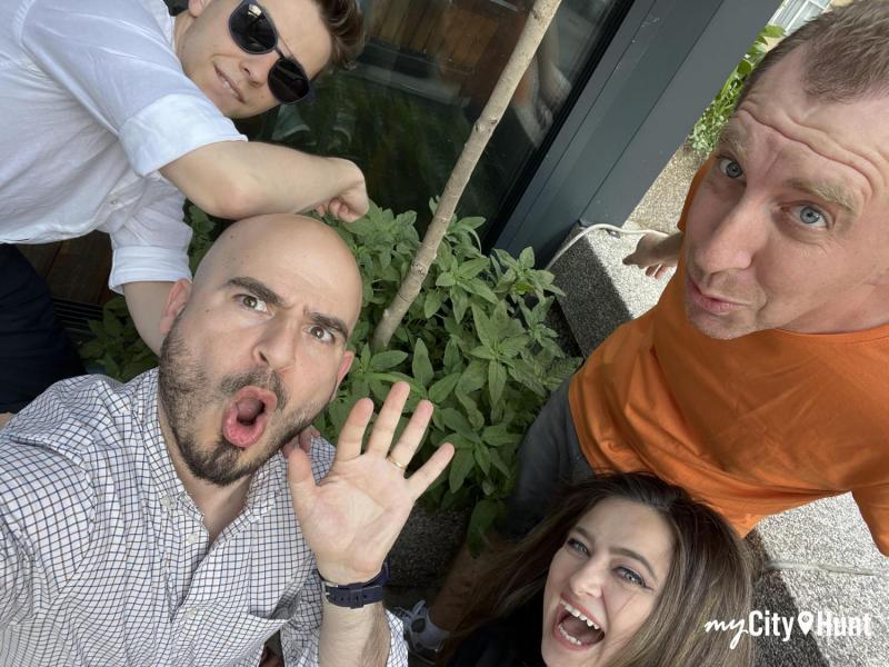 myCityHunt Scavenger Hunt 10