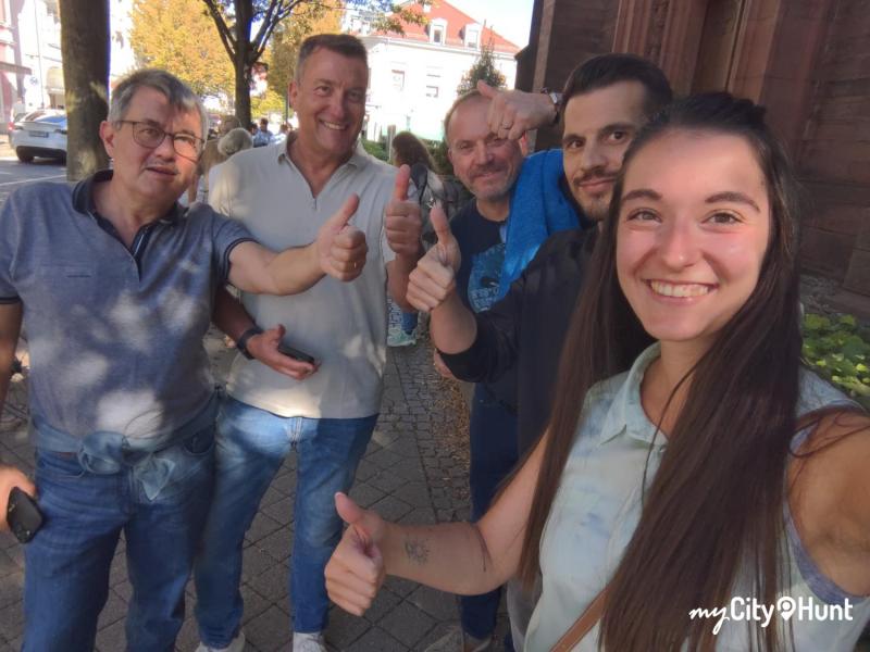 myCityHunt Scavenger Hunt 5