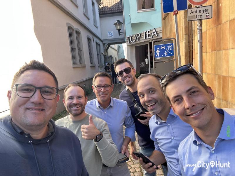 myCityHunt Scavenger Hunt 11