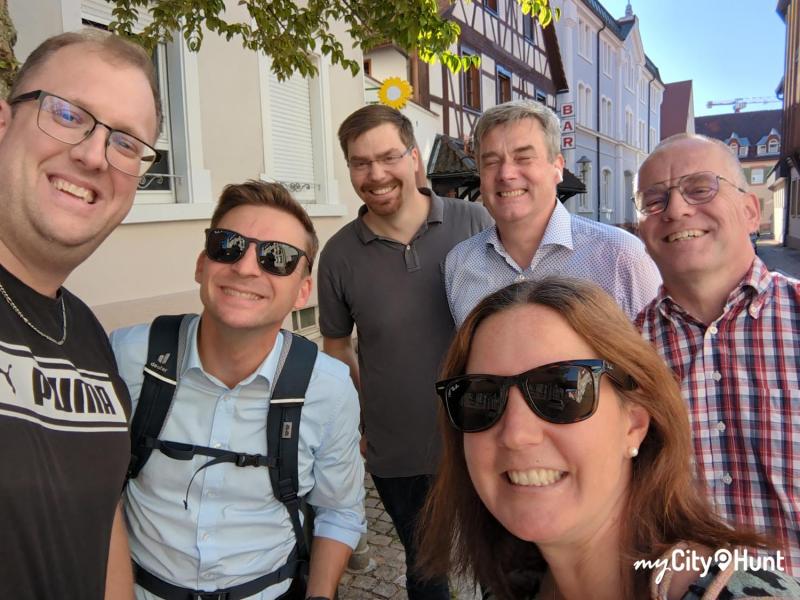 myCityHunt Scavenger Hunt 10