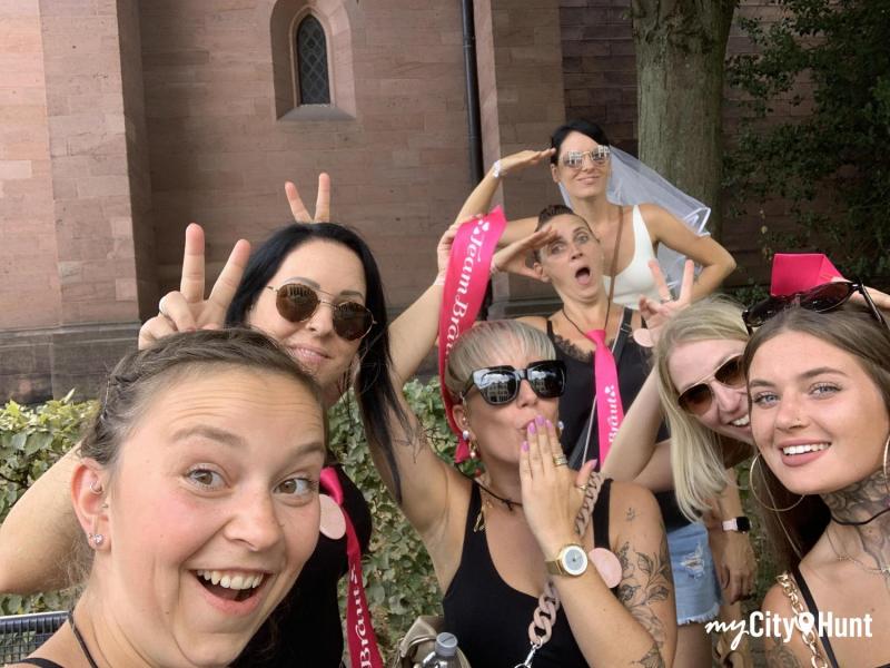 myCityHunt Scavenger Hunt 5