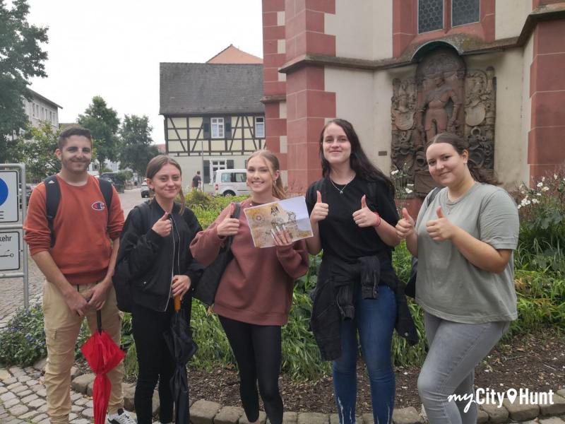 myCityHunt Scavenger Hunt 5