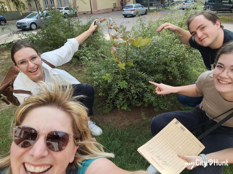 myCityHunt Scavenger Hunt 5