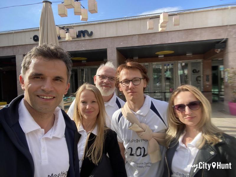 myCityHunt Scavenger Hunt 5