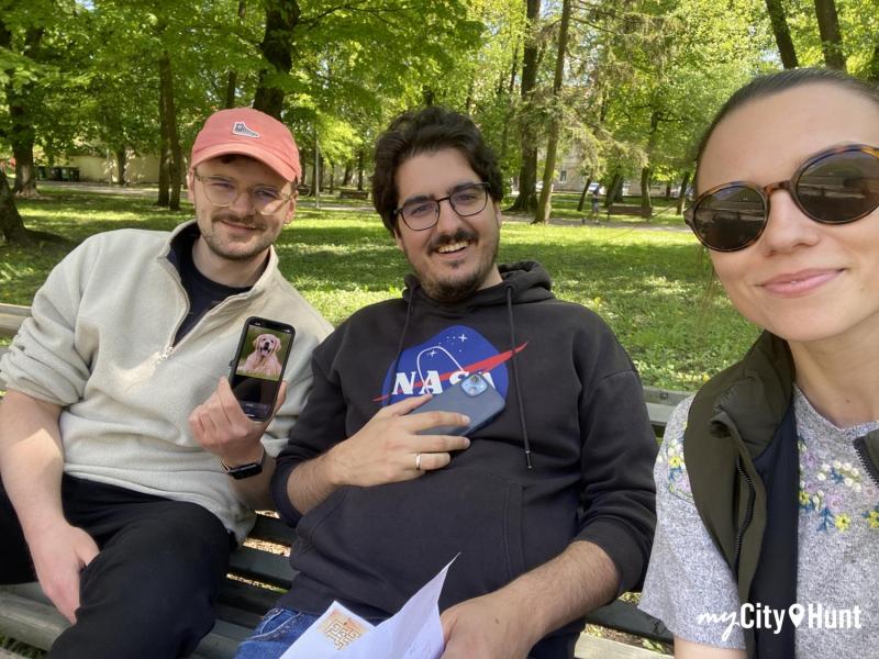 myCityHunt Scavenger Hunt 3