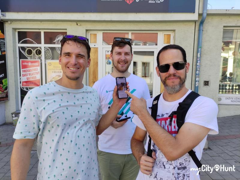 myCityHunt Scavenger Hunt 7