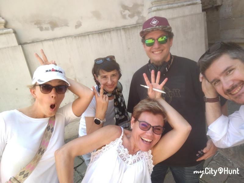 myCityHunt Scavenger Hunt 15