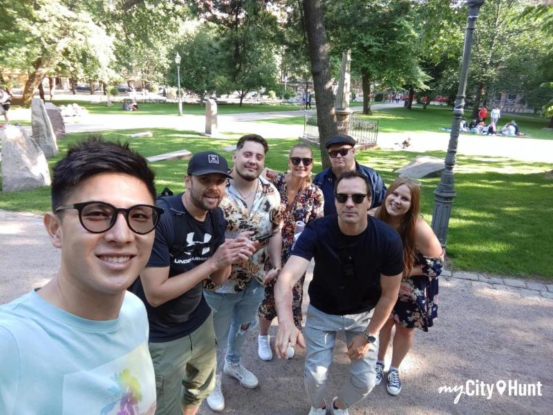 myCityHunt Scavenger Hunt 13