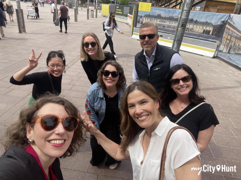 myCityHunt Scavenger Hunt 14