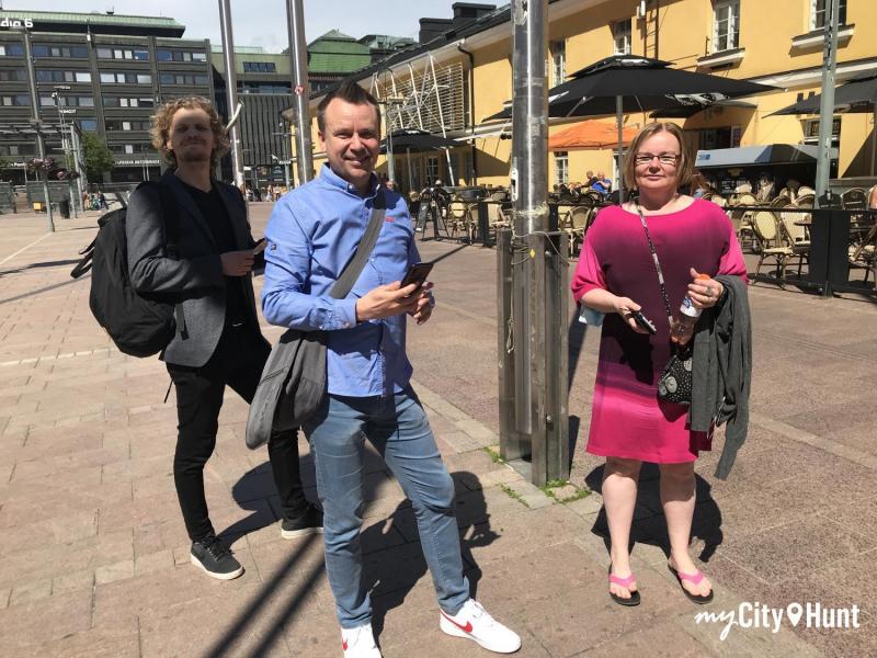 myCityHunt Scavenger Hunt 5