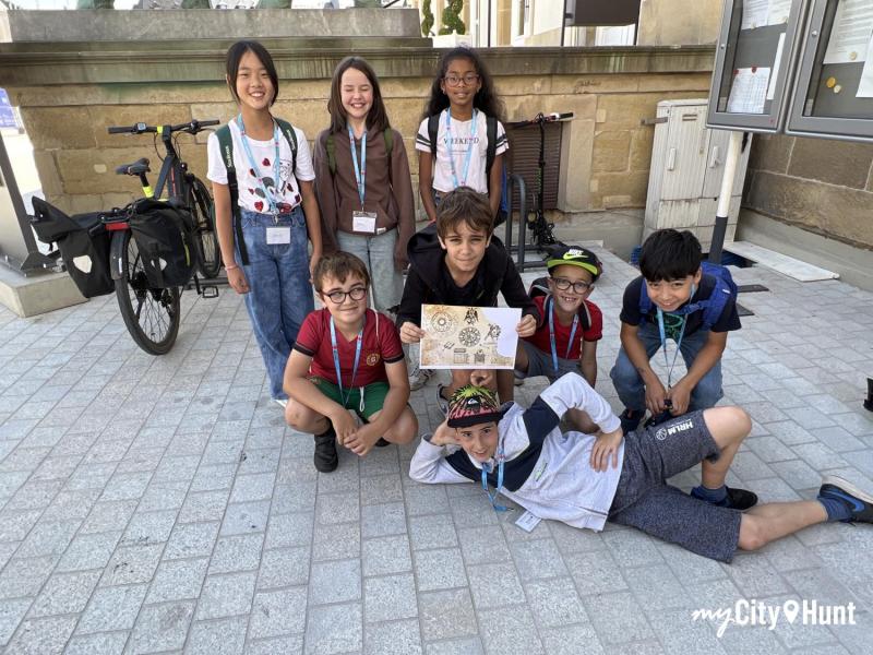 myCityHunt Scavenger Hunt 13