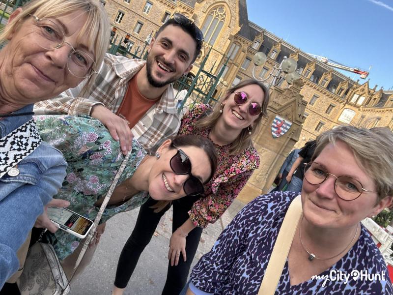 myCityHunt Scavenger Hunt 6