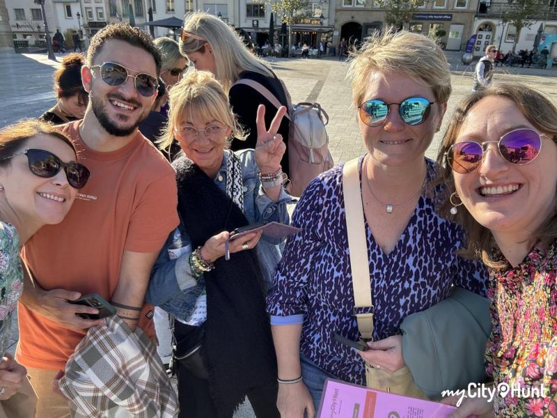 myCityHunt Scavenger Hunt 6