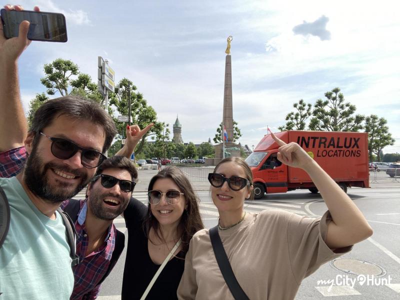 myCityHunt Scavenger Hunt 4