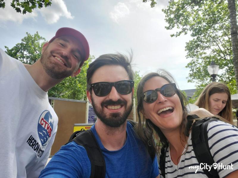 myCityHunt Scavenger Hunt 3