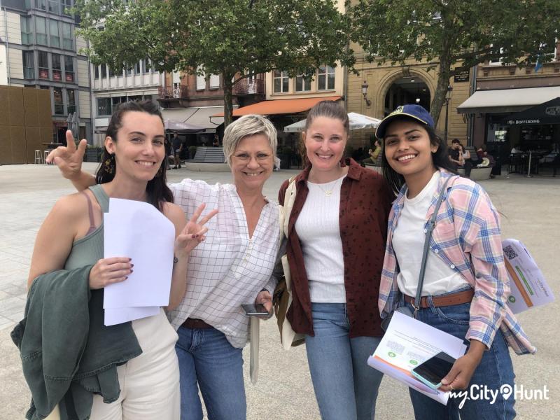 myCityHunt Scavenger Hunt 5