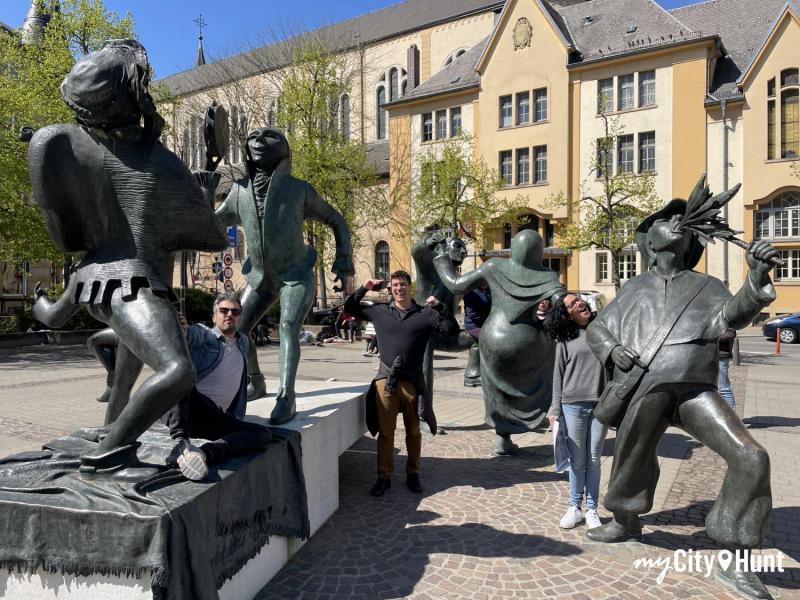 myCityHunt Scavenger Hunt 4