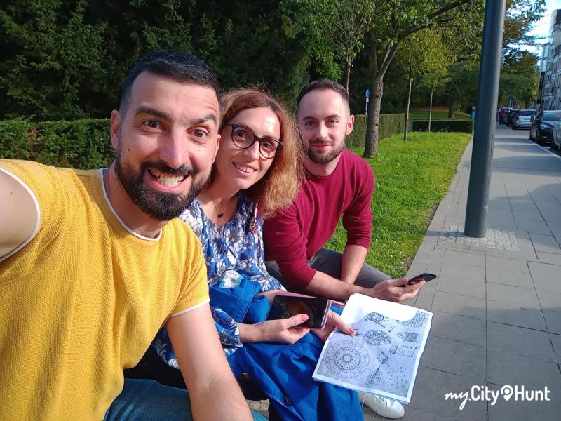 myCityHunt Scavenger Hunt 13