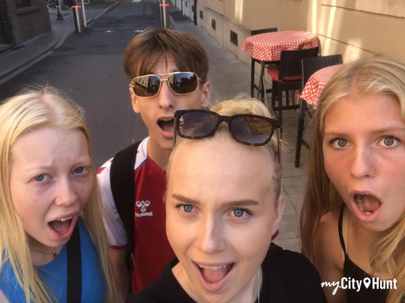 myCityHunt Scavenger Hunt 14