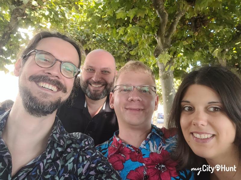 myCityHunt Scavenger Hunt 7