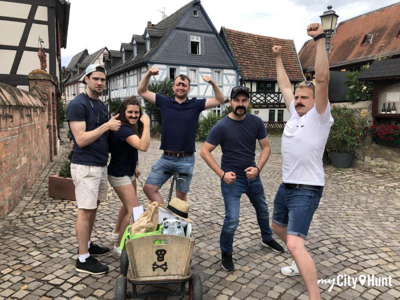 myCityHunt Scavenger Hunt 2