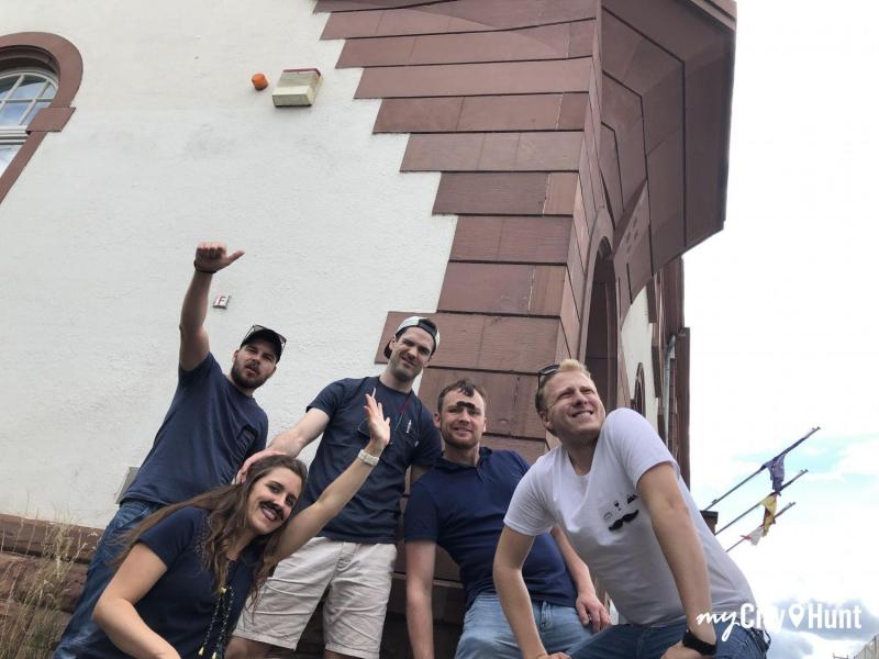 myCityHunt Scavenger Hunt 6