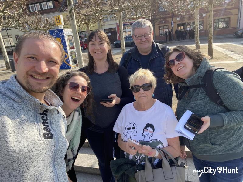 myCityHunt Scavenger Hunt 11