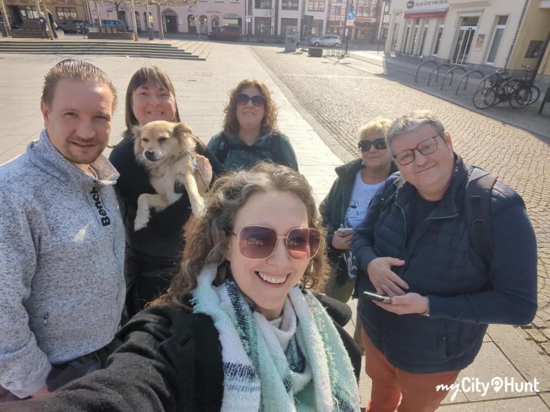 myCityHunt Scavenger Hunt 14